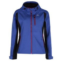 Kurtka Softshell Damska ATHL. DPT Maya Pervinca XL Wodoodporna. Czarne kurtki damskie ZUMBA WEAR, s, bez wzorów, z polaru, bez kaptura. Za 296.99 zł.