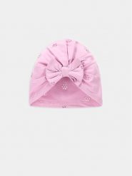 Coccodrillo Czapka WC4364309ASG Różowy. Czerwone czapki dziecięce COCCODRILLO, na zimę, bez wzorów, z bawełny. Za 29.99 zł.