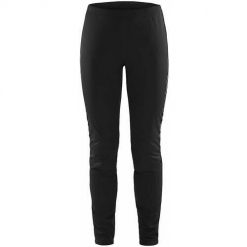 Spodnie treningowe damskie Craft Storm Balance. Czarne spodnie sportowe damskie Craft, xs, z dresówki, na fitness i siłownię. Za 449.50 zł.