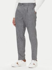 Tommy Hilfiger Spodnie materiałowe Harlem MW0MW41340 Szary Regular Fit. Szare spodnie materiałowe męskie Tommy Hilfiger, bez wzorów, z materiału. Za 579.99 zł.