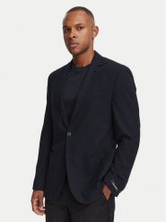 KARL LAGERFELD Marynarka 155280-562034 Granatowy Slim Fit. Niebieskie marynarki męskie Karl Lagerfeld, bez wzorów, z wiskozy. Za 1,409.00 zł.
