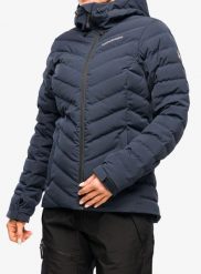 Kurtka narciarska damska Peak Performance Frost Ski Jacket. Niebieskie kurtki damskie Peak Performance, na zimę, l, bez wzorów, z materiału, bez kaptura. Za 1,209.99 zł.