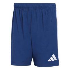 Szorty adidas Tastigo 2025. Niebieskie szorty sportowe męskie Adidas, xl, z materiału, do piłki nożnej. Za 135.80 zł.