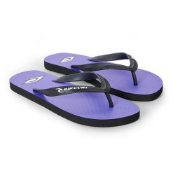 Japonki męskie Rip Curl Foamies Bloom Open Toe. Fioletowe klapki i japonki męskie RIPCURL. Za 67.99 zł.