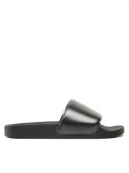KARL LAGERFELD Klapki KL98903 Czarny. Czarne klapki damskie Karl Lagerfeld, bez wzorów, z tworzywa sztucznego, bez obcasa. Za 269.99 zł.