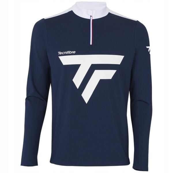 Bluza tenisowa męska Tecnifibre Thermo Sweater. Niebieskie bluzy bez kaptura męskie TECNIFIBRE, m. W wyprzedaży za 189.00 zł.