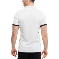 Męska Koszulka Polo Academy 25 DriFIT. Białe koszulki polo męskie Nike, m, bez wzorów, z materiału, bez ramiączek. Za 149.99 zł.