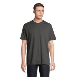 Koszulka Z Okrągłym Dekoltem Dla Dorosłych Unisex Tuner Polycotton. Brązowe bluzki damskie SOL'S, xl, bez wzorów, sportowe, bez kołnierzyka, bez ramiączek. Za 46.99 zł.