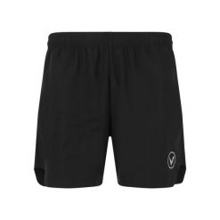 Szorty Virtus Spier V2. Czarne szorty męskie VIRTUS, bez kołnierzyka. Za 163.00 zł.