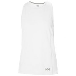 Damski tank top Helly Hansen Lifa Active Solen. Białe topy damskie Helly Hansen, s, bez wzorów, bez kołnierzyka. Za 274.00 zł.