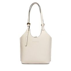 Torebka Tommy Hilfiger. Brązowe torebki klasyczne damskie Tommy Hilfiger, bez wzorów, bez dodatków. Za 569.99 zł.