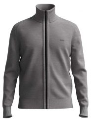 Hugo Boss Underwear Kardigan w kolorze szarym rozmiar: 3XL. Szare kardigany męskie Hugo Boss Underwear, xl, bez wzorów, z wełny, bez kołnierzyka. Za 358.45 zł.