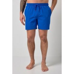 Męska Kąpielówki FLEXNAMIC® odzież na plażę elastyczny pas do rozm. 8 XL. Niebieskia kąpielówki męskie JAY-PI, m, bez wzorów, z elastanu, do pływania. Za 199.99 zł.