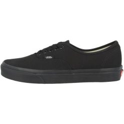 Buty sportowe Casual Męskie Vans Authentic Czarny. Czarne buty sportowe na co dzień męskie Vans, na wiosnę, z tkaniny, bez zapięcia, Vans Authentic. Za 341.08 zł.
