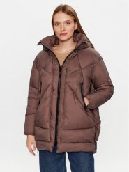 Canadian Classics Kurtka zimowa Eugenie CN.G220410W Brązowy Relaxed Fit. Brązowe kurtki damskie Canadian Classics, na zimę, bez wzorów, z syntetyku, bez kaptura. Za 1,539.00 zł.