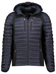 Geographical Norway Kurtka pikowana "Diabolo" w kolorze granatowym rozmiar: XL. Niebieskie kurtki męskie Geographical Norway, xl, bez wzorów, bez kaptura. Za 261.67 zł.