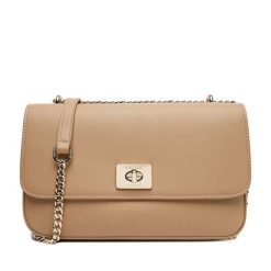 Torebka Nine West. Brązowe torebki klasyczne damskie Nine West, bez wzorów, wizytowe, bez kołnierzyka, bez ramiączek. Za 249.99 zł.