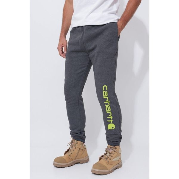 Spodnie męskie dresowe Carhartt Midweight Graphic Jogger. Szare spodnie dresowe męskie Carhartt, na lato, bez wzorów, z dresówki. Za 367.00 zł.