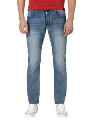 Timezone Dżinsy "Gerrittz" - Regular fit - w kolorze niebieskim rozmiar: W33/L34. Niebieskie jeansy męskie Timezone. Za 202.03 zł.