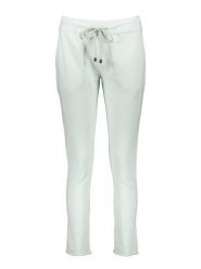 Juvia Spodnie dresowe w kolorze miętowym rozmiar: XL. Zielone spodnie dresowe damskie JUVIA, xl, bez wzorów, z dresówki. Za 149.95 zł.