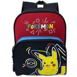Plecak Educa Borras Pokémon Pikachu. Czarne plecaki damskie MBRANDS, bez wzorów. Za 177.50 zł.