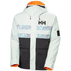 Kurtka narciarska Helly Hansen ULLR D Fram. Zielone kurtki damskie Helly Hansen, na zimę, bez wzorów, bez kaptura. Za 1,205.05 zł.