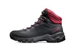Buty trekkingowe damskie Mammut Nova Mid Iv Gtx. Czarne obuwie trekkingowe damskie Mammut, na jesień. Za 936.00 zł.