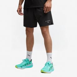 Spodenki fitness Puma Hyrox. Szorty męskie Puma, l, z materiału, do biegania. Za 199.99 zł.