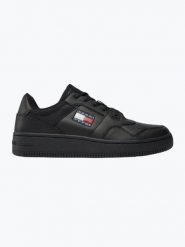 Tommy Hilfiger Tjm Retro Basket Ess Męskie trampki. Białe trampki i tenisówki męskie OEM, bez wzorów, z dresówki, bez zapięcia. Za 299.00 zł.