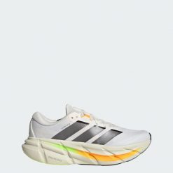 Buty do biegania męskie ADIDAS Adistar 5. Białe obuwie do biegania damskie Adidas. Za 599.99 zł.