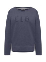 ELBSAND Bluza w kolorze granatowym rozmiar: M. Niebieskie bluzy bez kaptura damskie ELBSAND, m. Za 131.74 zł.