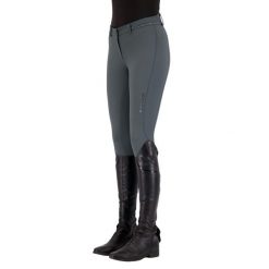 Spodnie do jazdy konnej damskie z pełnym uchwytem Euro-Star Queen Diamond. Niebieskie spodnie materiałowe damskie EURO-STAR, bez wzorów, retro. Za 835.00 zł.