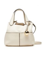 Furla Torebka Primrose WB01825 HSF000 CN PNN00 Écru. Torebki klasyczne damskie Furla, bez wzorów, ze skóry, bez dodatków. Za 1,369.00 zł.