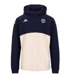 Bluza Union Bordeaux-Bègles Arufego 8 2024/25. Brązowe bluzy bez kaptura męskie Kappa, z dresówki. W wyprzedaży za 296.00 zł.