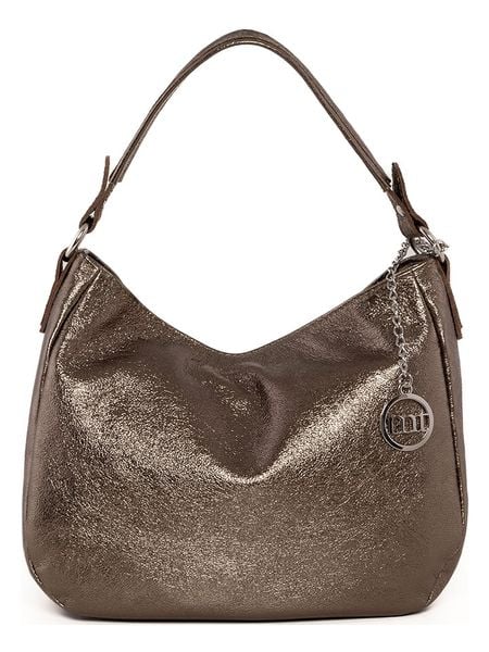 Mia Tomazzi Skórzana torebka "Molise" w kolorze złotobrązowym - 30 x 20 x 8 cm rozmiar: onesize. Brązowe torebki klasyczne damskie Mia Tomazzi, bez wzorów, z materiału, bez dodatków. Za 270.39 zł.