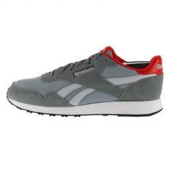Buty do chodzenia męskie Reebok Royal Ultra. Szare buty sportowe na co dzień męskie Reebok, z gumy, bez zapięcia, trekkingowe, Reebok Royal. Za 300.00 zł.