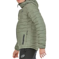 Anorack Parka Bullpadel Bueu. Zielone parki damskie bullpadel, s, bez wzorów. Za 451.75 zł.