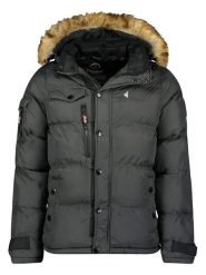 Canadian Peak Kurtka zimowa w kolorze szarym rozmiar: 3XL. Szare kurtki męskie Canadian Peak, na zimę, xl, bez wzorów, bez kaptura. Za 162.49 zł.