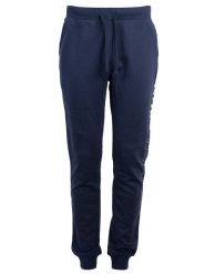 North Sails Spodnie | 90 3203 000 | Sweatpant W/Graphic | Mężczyzna | Granatowy. Niebieskie spodnie materiałowe męskie North Sails, bez wzorów, z bawełny. W wyprzedaży za 149.00 zł.