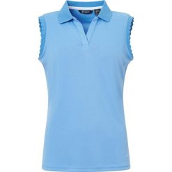Damski tank top Abacus LDS Victoria Drycool. Niebieskie topy damskie ABACUS, bez wzorów, bez kołnierzyka. Za 259.80 zł.