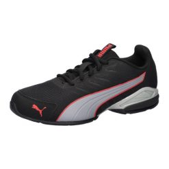Buty do chodzenia męskie Puma Electro. Czarne buty sportowe na co dzień męskie Puma, z materiału, bez zapięcia, trekkingowe. Za 194.35 zł.