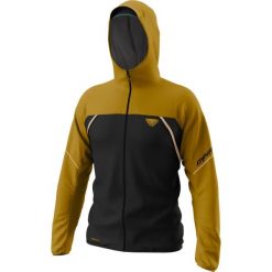 Kurtka z kapturem Dynafit Alpine 3L. Żółte kurtki męskie Dynafit, na zimę, l, bez wzorów, do biegania. Za 980.50 zł.