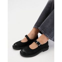 Baleriny G-Star. Czarne baleriny damskie G-Star, bez wzorów, bez obcasa. Za 179.99 zł.