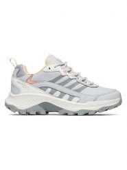 Merrell Buty trekkingowe "Speed Strike 2 GTX" w kolorze szarym rozmiar: 36. Szare obuwie trekkingowe damskie MERRELL. Za 241.63 zł.