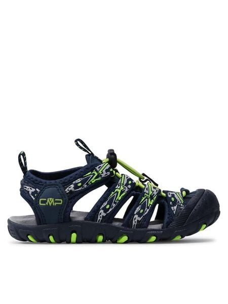 CMP Sandały Sahiph Hiking Sandal 30Q9524 Granatowy. Niebieskie sandały chłopięce CMP, z materiału, bez zapięcia. Za 179.99 zł.