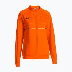 Bluza do biegania damska Joma Record III Full Zip. Brązowe bluzy bez kaptura damskie Joma, l. Za 139.99 zł.