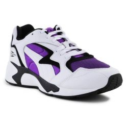 Buty Puma Prevail Royal M 386569-02 fioletowe. Fioletowe buty sportowe na co dzień męskie z gumy, bez zapięcia. Za 681.40 zł.