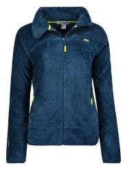 ANAPURNA Kurtka polarowa "Uternel" w kolorze granatowym rozmiar: M. Niebieskie kurtki damskie ANAPURNA, m, bez wzorów, z polaru, bez kaptura. Za 73.99 zł.