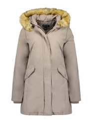Canadian Peak Parka "Dinastipeak" w kolorze szarobrązowym rozmiar: XL. Brązowe parki damskie Canadian Peak, xl, bez wzorów. Za 217.99 zł.