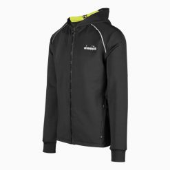 Bluza męska DIADORA HD FZ SWEAT BE ONE. Czarne bluzy bez kaptura męskie Diadora, m. Za 129.99 zł.